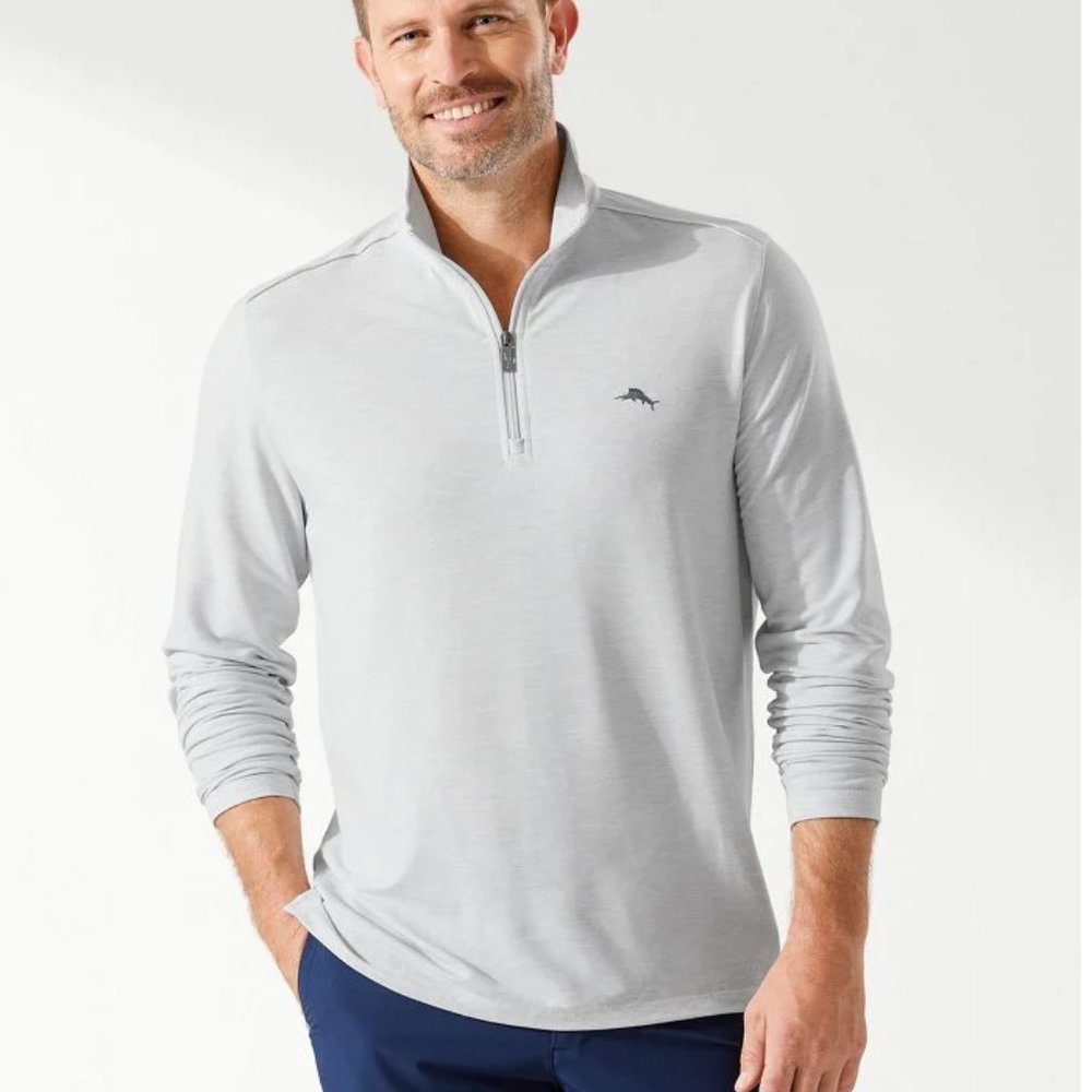 NWT - Tommy Bahama Coasta Vera Half-Zip Sweatshirt